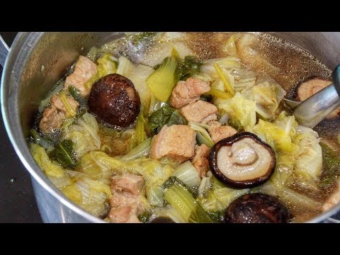 สูตรอาหาร วิธีทำ ต้มจับฉ่าย ให้หอมอร่อย เมนูอาหารทำง่ายมาก