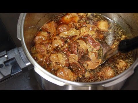 สูตรอาหาร หมูตุ๋น สูตรเร่งด่วน เมนูอาหารตุ๋นนุ่มใน 20 นาที