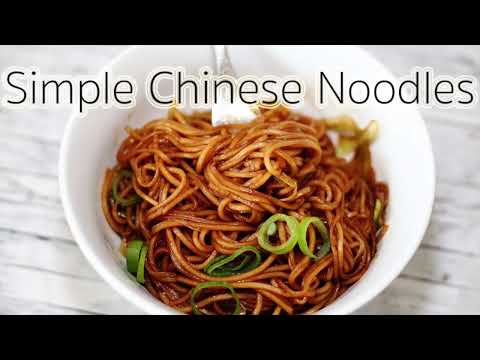 ผัดบะหมี่ไข่สไตล์จีน สูตรอาหารทำง่าย เมนูอาหารอร่อย