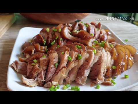 วิธีทำสูตรอาหาร ‘จกบัล’ ขาหมูตุ๋น เมนูอาหารสไตล์เกาหลี ขาหมูเกาหลี