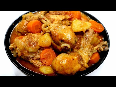 สตูไก่ เมนูอาหาร สูตรอาหารทำง่าย เครื่องเทศไทยๆ หาได้ในครัวคุณ