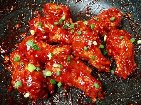 ไก่บอนชอน ไก่ทอดเกาหลี สูตรอาหารทำง่าย เมนูอาหารอร่อยจุงเบย