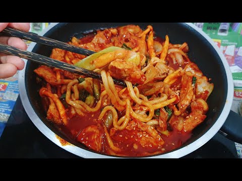 เมนูอาหาร หมูผัดซอสเกาหลี สูตรอาหารวิธีทำซอสเกาหลีบูลโกกิ