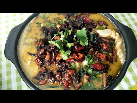 สูตรอาหารจีน เมนูอาหาร ผัดผักกาดดองใส่ปลา (ซวนช่ายยวี)