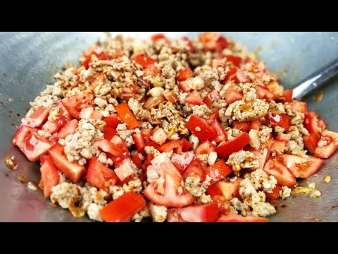 น้ำพริกอ่องหมูสับ สูตรน้ำพริกอ่องทำง่ายๆ เมนูอาหารเหนือแสนอร่อย