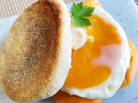 Egg Cheese Muffin with Tzatziki Dip : สูตรอาหารเช้ามัฟฟินไข่ชีสกับซาท์ซิกิดิป